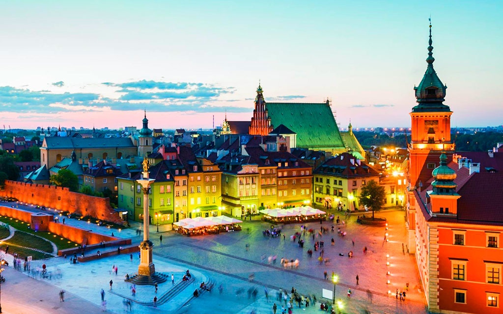 Горящие туры в Польшу из Херсона, Львова, Одессы, Киева